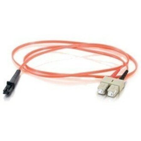 LEGRAND C2G 6M Mtrj-Sc 62.5/125 Om1 Duplex Multimode Pvc Fiber Optic Cable - 33122
